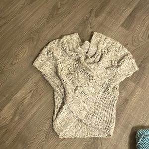 Sweater tee very cozy!
